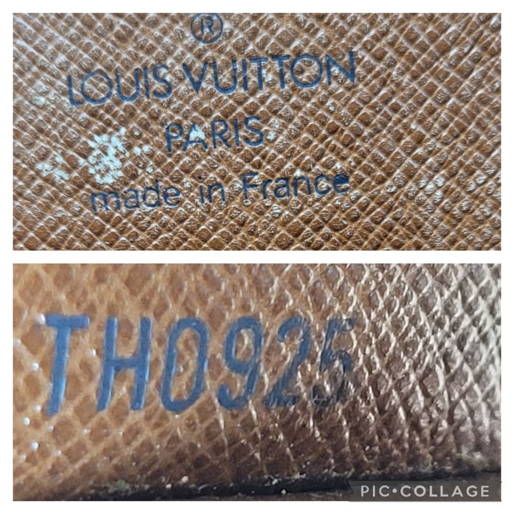 Authentic Louis Vuitton Monogram Keychain Wallet - Picture 9 of 9